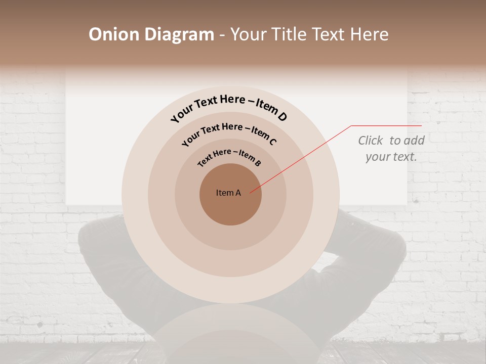 Suit Investment Floor PowerPoint Template
