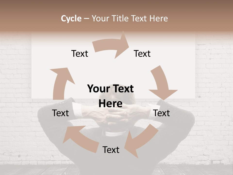 Suit Investment Floor PowerPoint Template