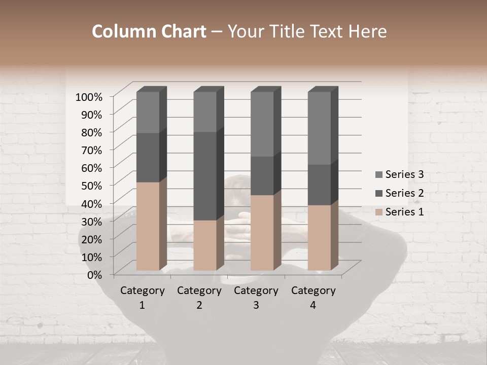 Suit Investment Floor PowerPoint Template