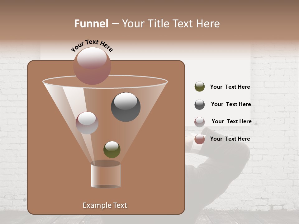 Suit Investment Floor PowerPoint Template