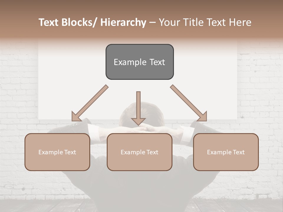 Suit Investment Floor PowerPoint Template