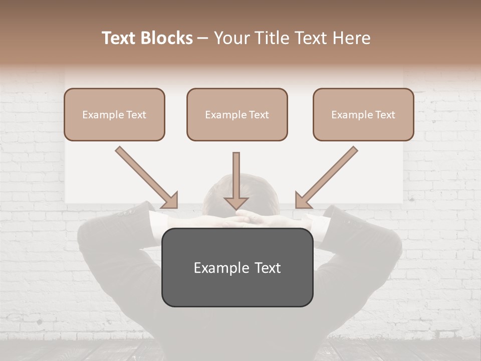 Suit Investment Floor PowerPoint Template