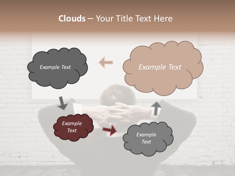 Suit Investment Floor PowerPoint Template