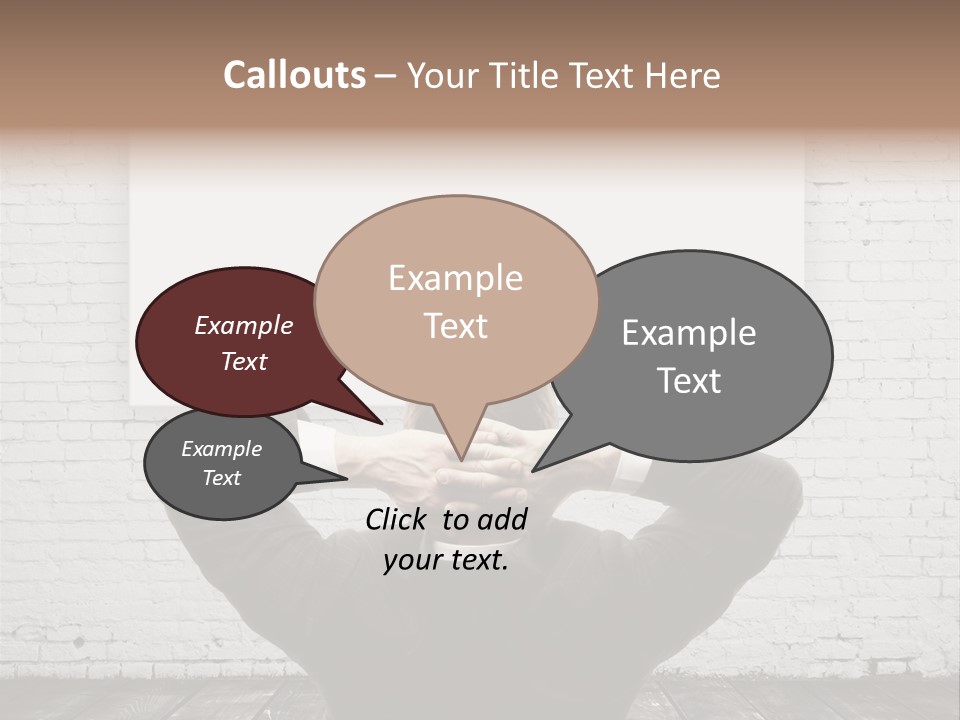Suit Investment Floor PowerPoint Template
