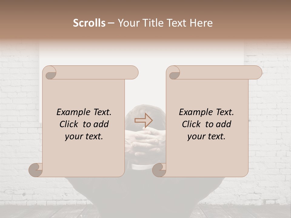 Suit Investment Floor PowerPoint Template