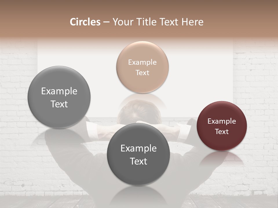 Suit Investment Floor PowerPoint Template