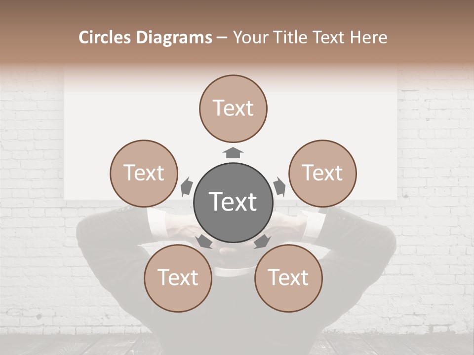 Suit Investment Floor PowerPoint Template