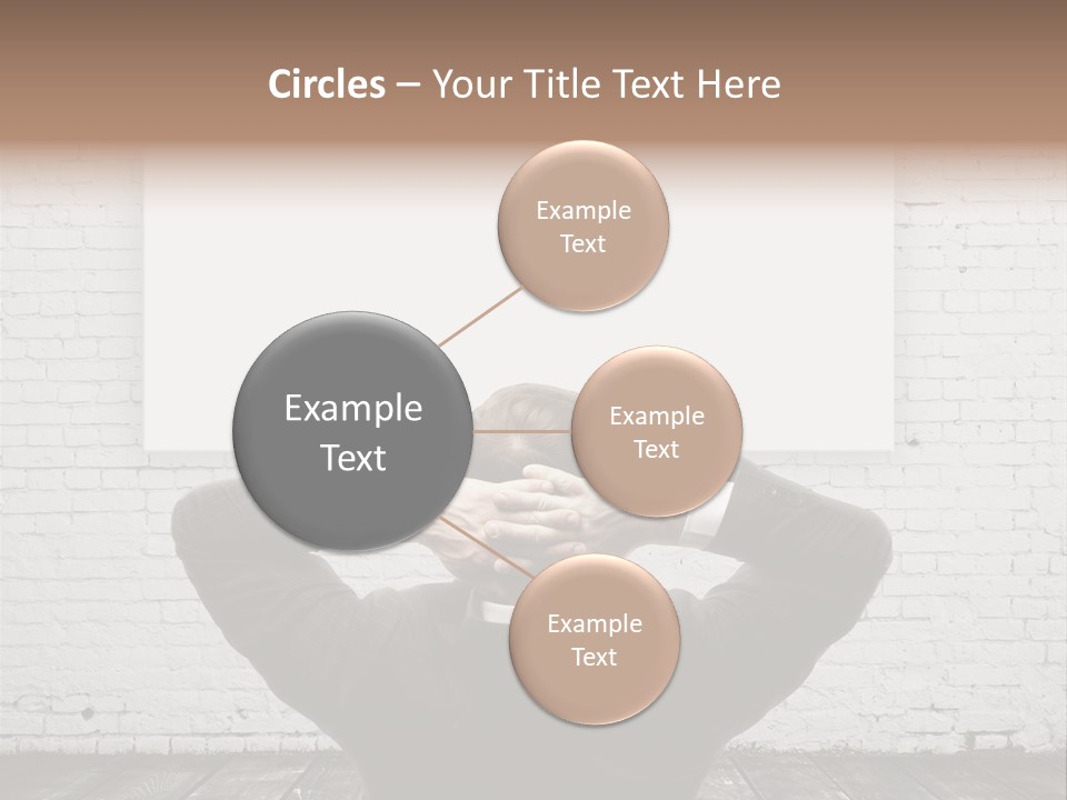 Suit Investment Floor PowerPoint Template