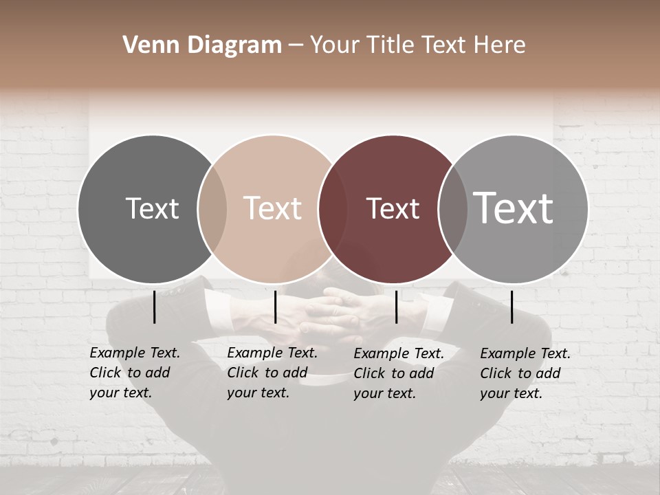 Suit Investment Floor PowerPoint Template