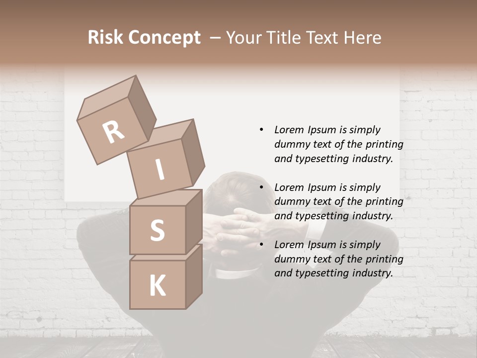 Suit Investment Floor PowerPoint Template