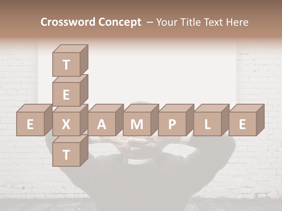 Suit Investment Floor PowerPoint Template