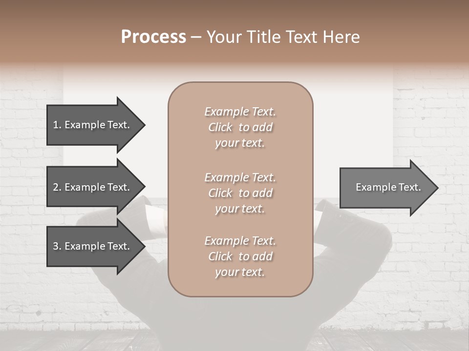 Suit Investment Floor PowerPoint Template