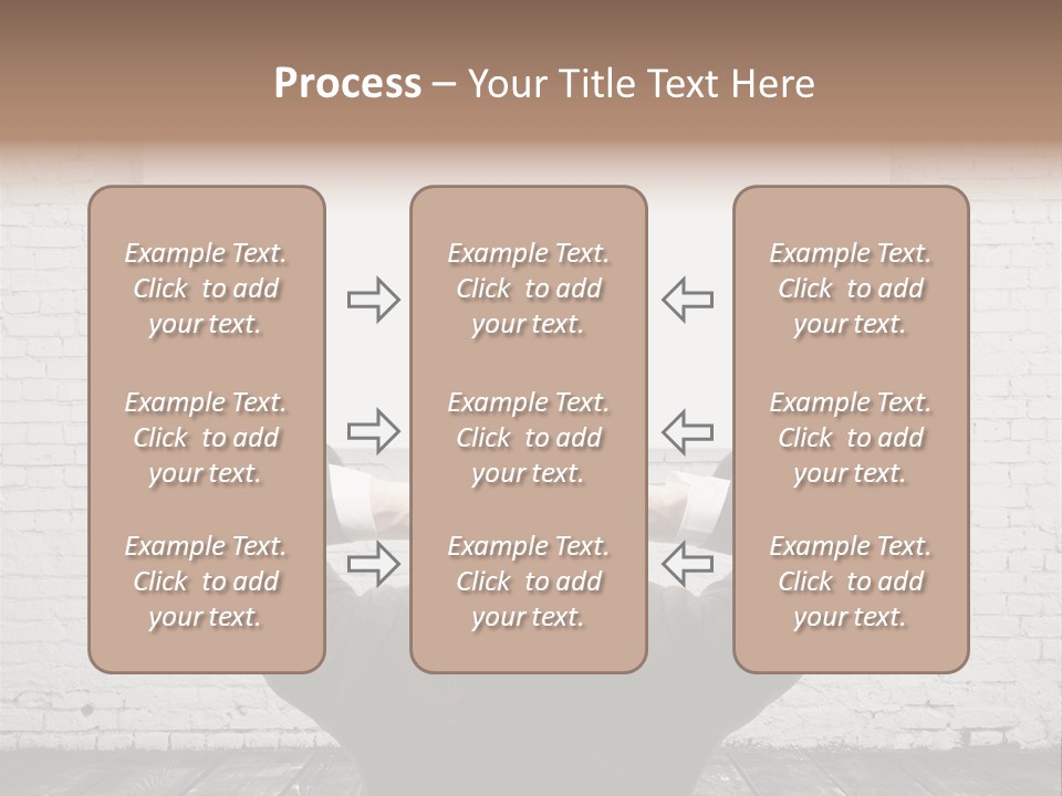 Suit Investment Floor PowerPoint Template