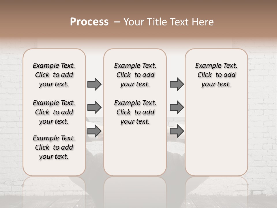 Suit Investment Floor PowerPoint Template