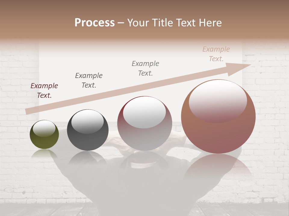 Suit Investment Floor PowerPoint Template