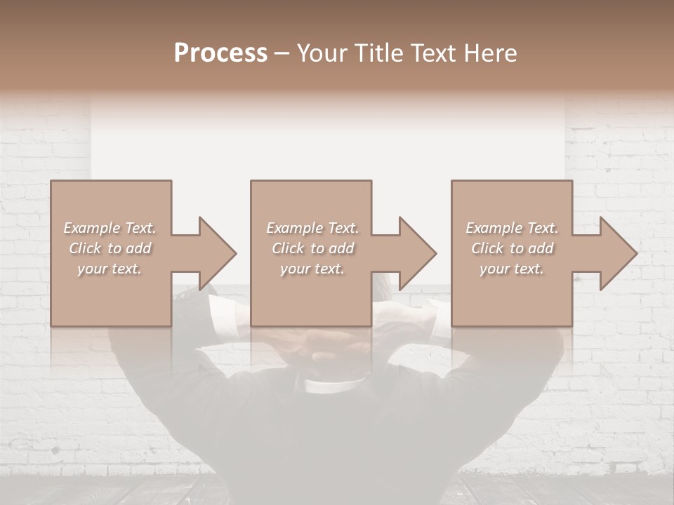 Suit Investment Floor PowerPoint Template