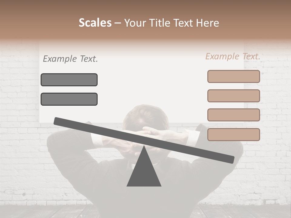 Suit Investment Floor PowerPoint Template