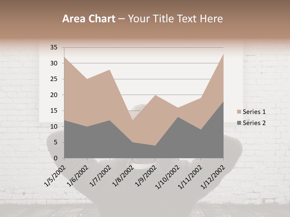 Suit Investment Floor PowerPoint Template