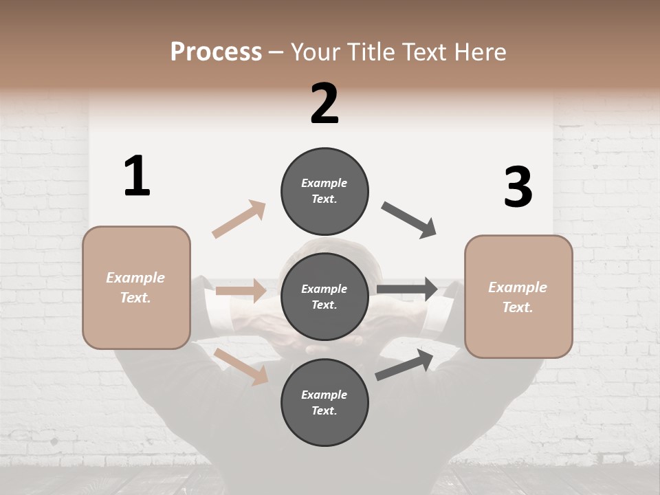 Suit Investment Floor PowerPoint Template