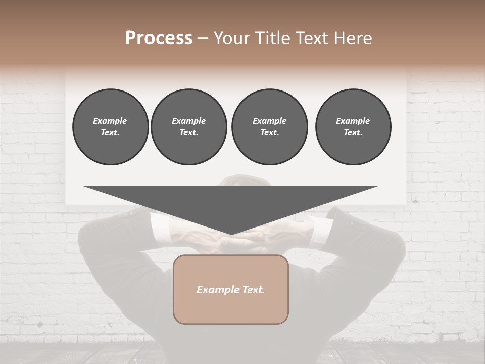 Suit Investment Floor PowerPoint Template