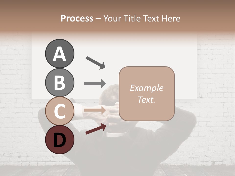 Suit Investment Floor PowerPoint Template