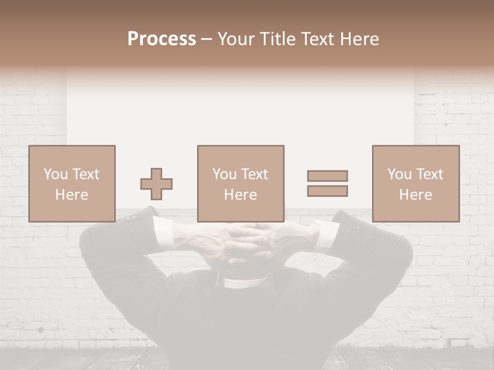 Suit Investment Floor PowerPoint Template