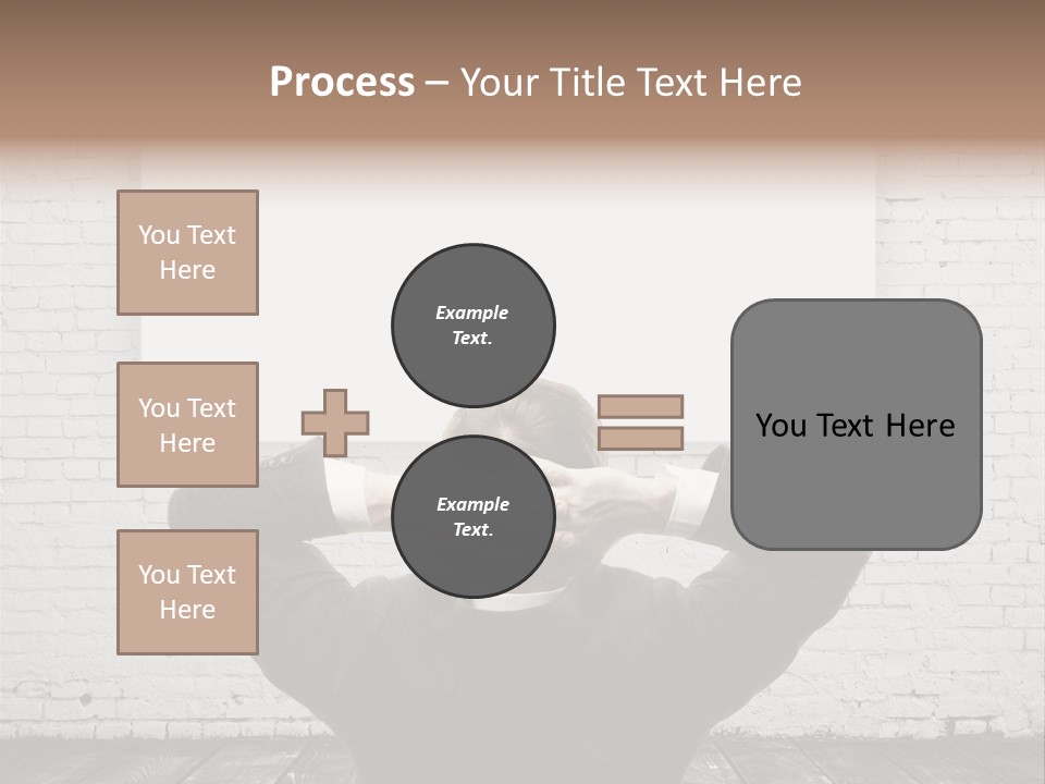 Suit Investment Floor PowerPoint Template