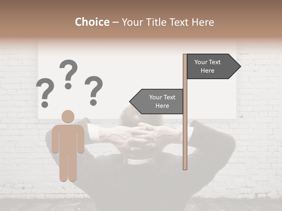 Suit Investment Floor PowerPoint Template