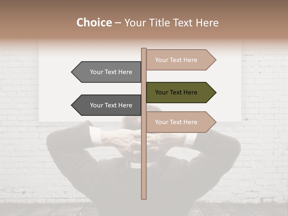 Suit Investment Floor PowerPoint Template