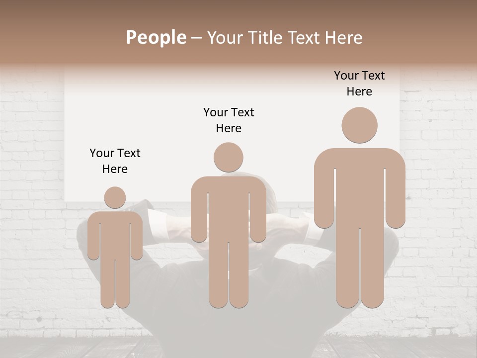 Suit Investment Floor PowerPoint Template