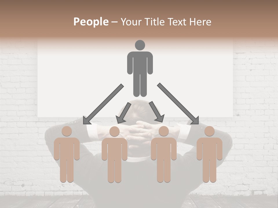 Suit Investment Floor PowerPoint Template