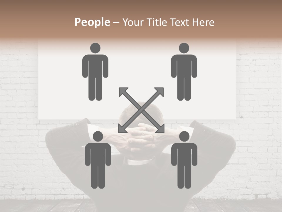 Suit Investment Floor PowerPoint Template