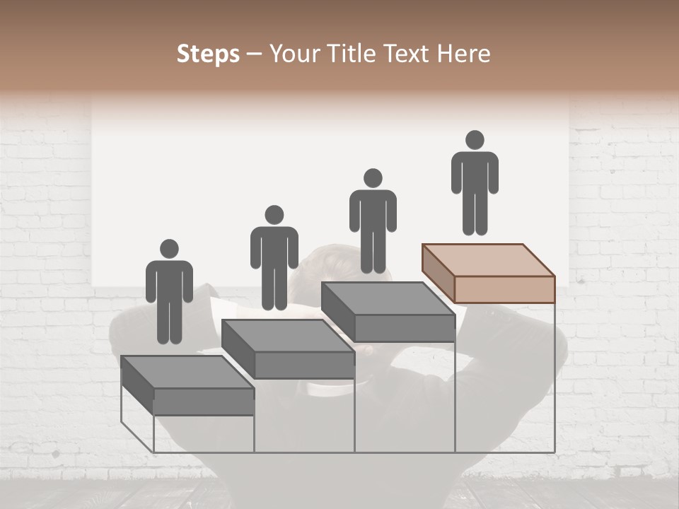 Suit Investment Floor PowerPoint Template