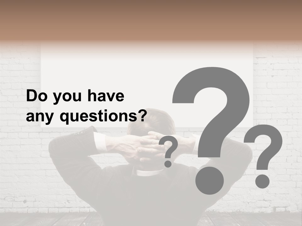 Suit Investment Floor PowerPoint Template