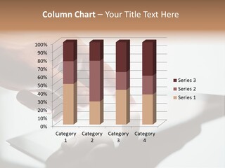 Human Medium Finger PowerPoint Template