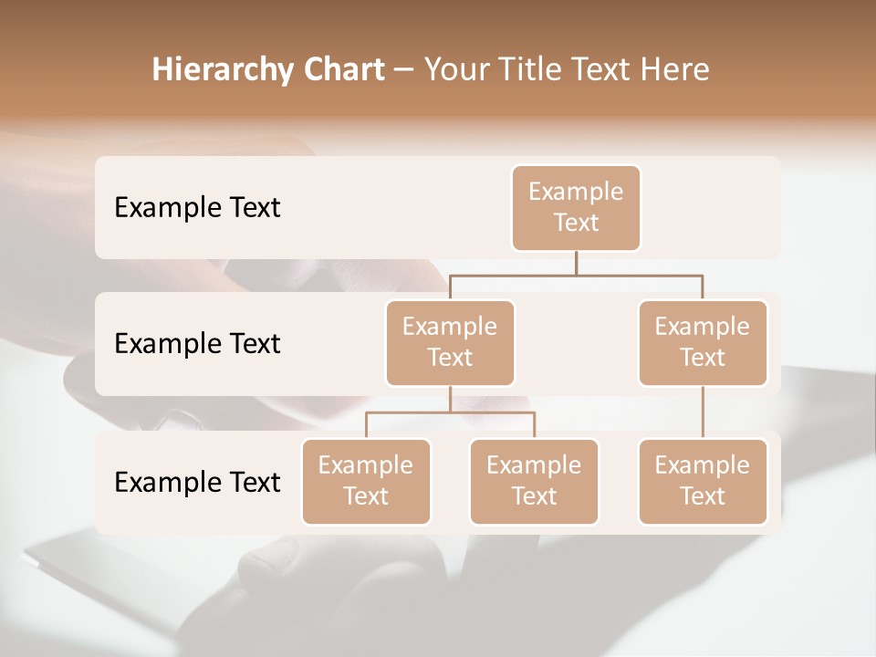 Human Medium Finger PowerPoint Template