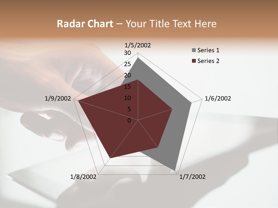 Human Medium Finger PowerPoint Template