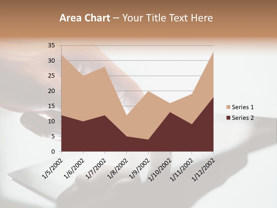 Human Medium Finger PowerPoint Template