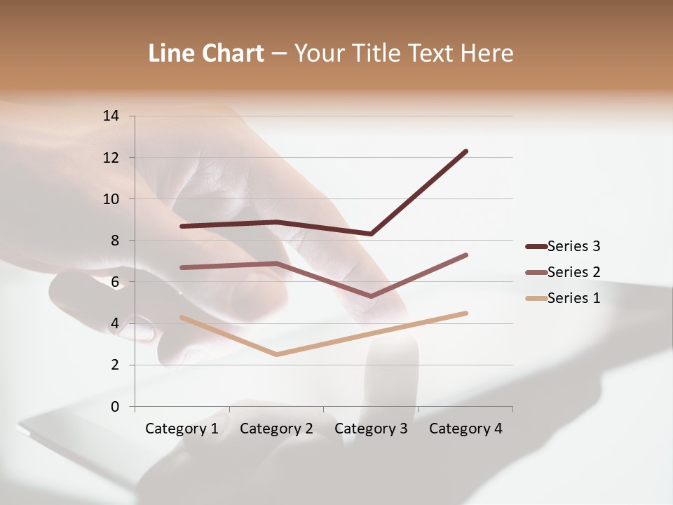Human Medium Finger PowerPoint Template