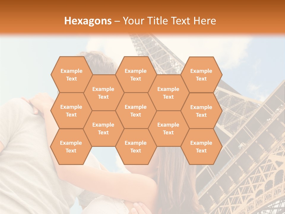 Dating France Man PowerPoint Template