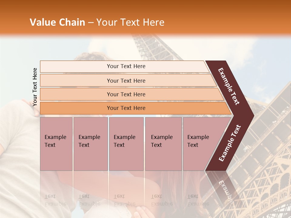 Dating France Man PowerPoint Template