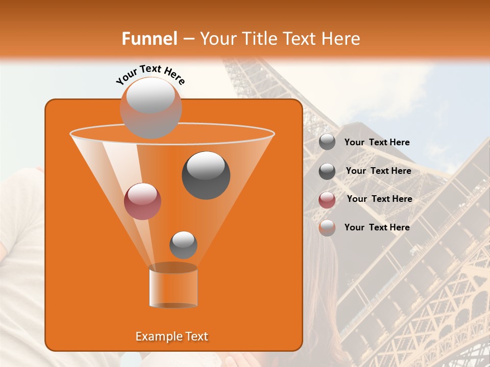 Dating France Man PowerPoint Template