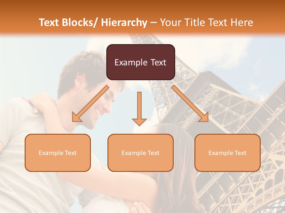 Dating France Man PowerPoint Template