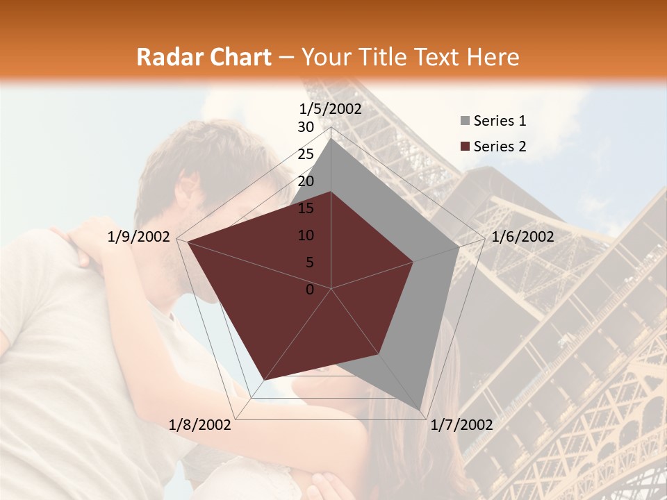 Dating France Man PowerPoint Template