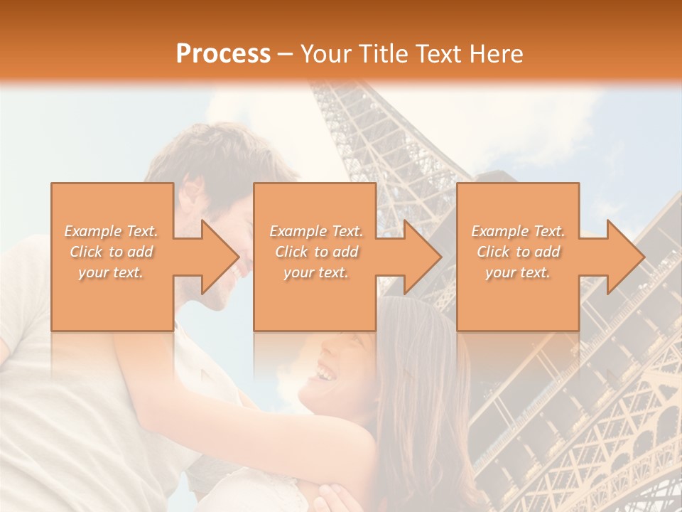 Dating France Man PowerPoint Template