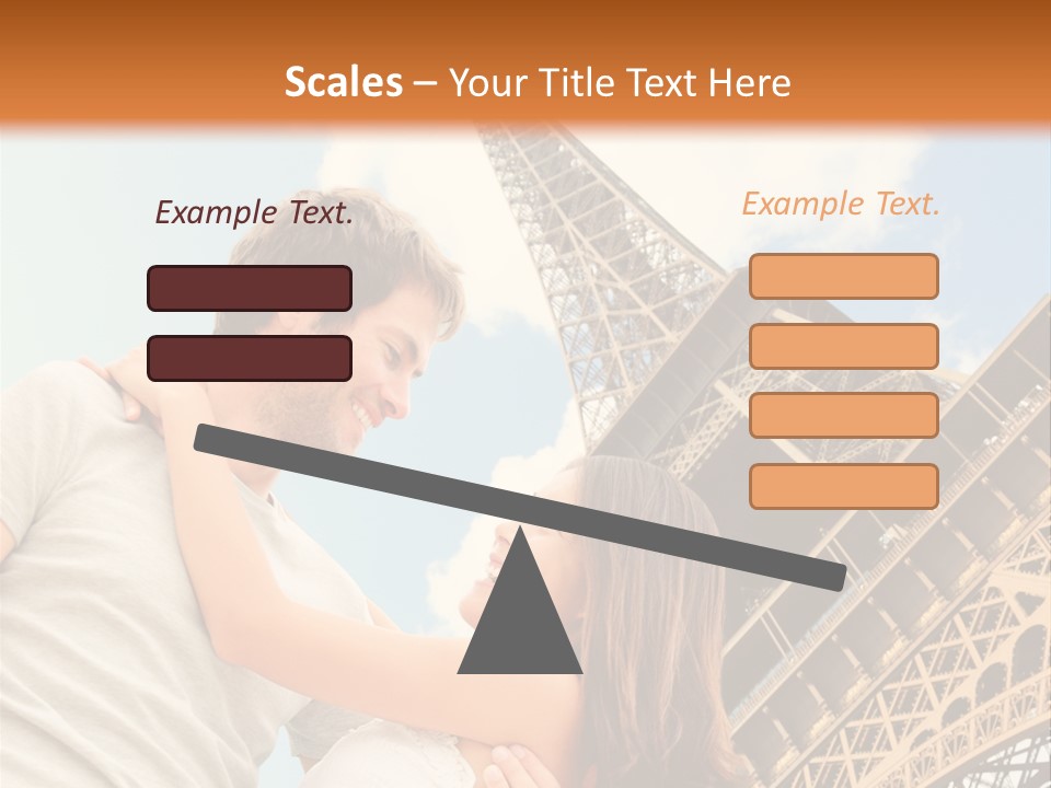 Dating France Man PowerPoint Template