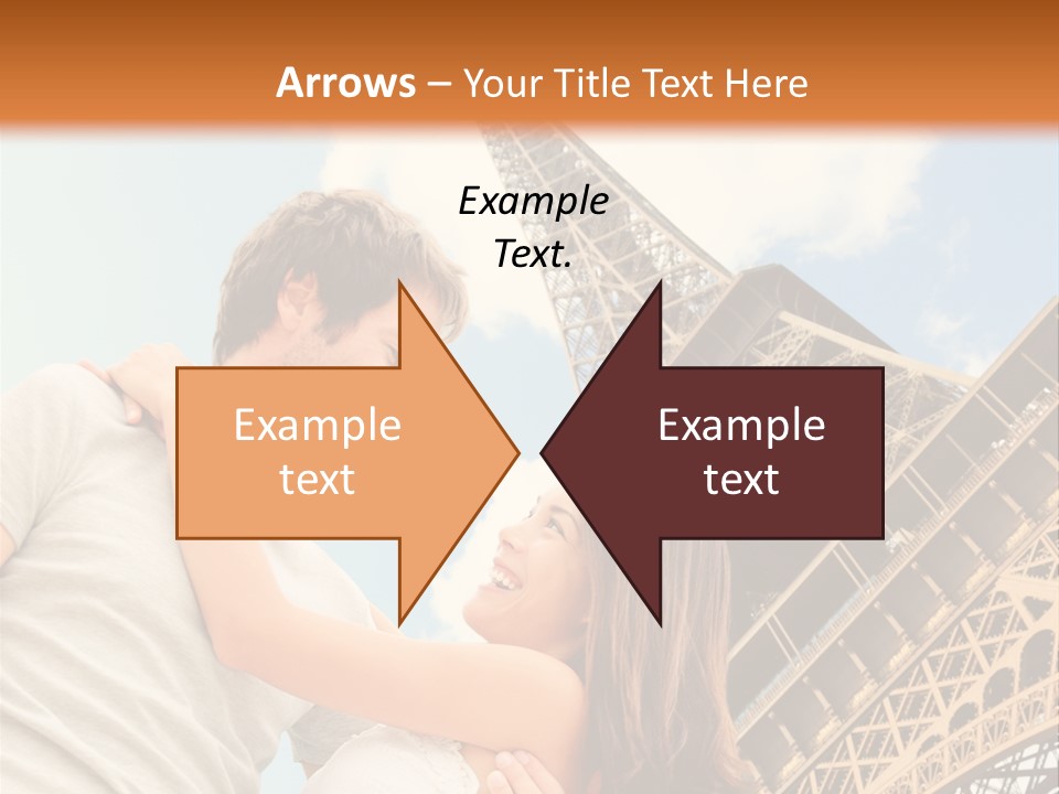 Dating France Man PowerPoint Template