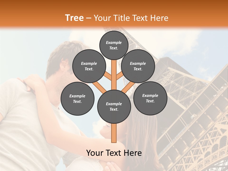 Dating France Man PowerPoint Template