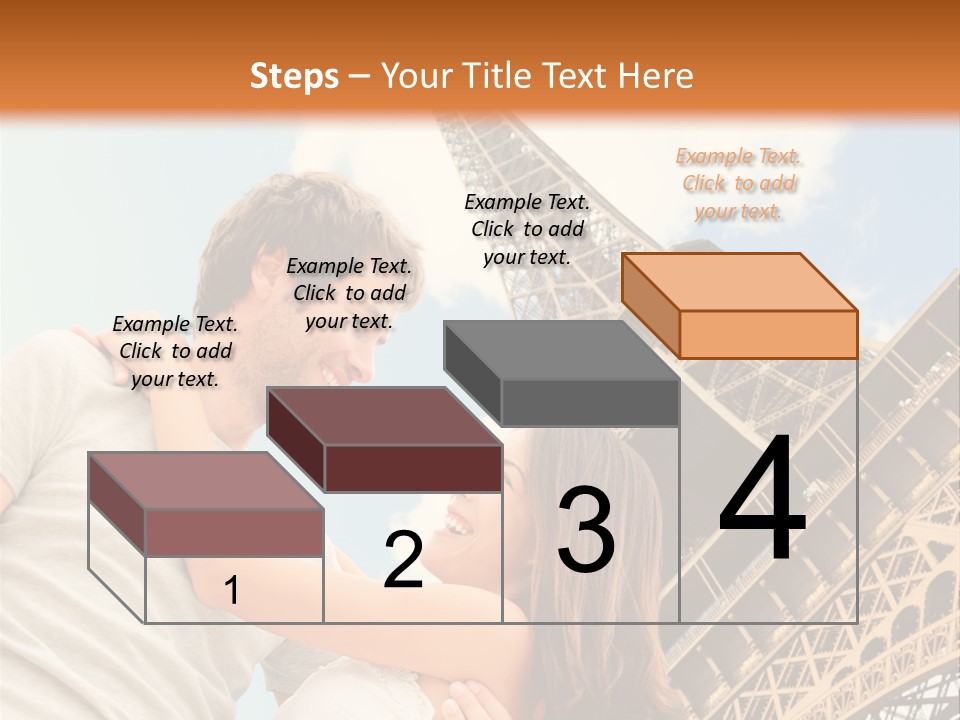 Dating France Man PowerPoint Template