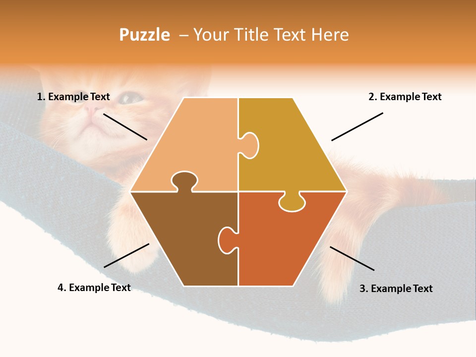 Humor Cut Out Loving PowerPoint Template